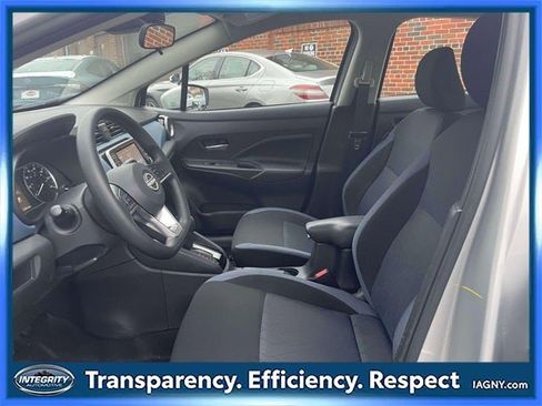 Certified 2025 Nissan Versa SV w/ Trunk Package image 15