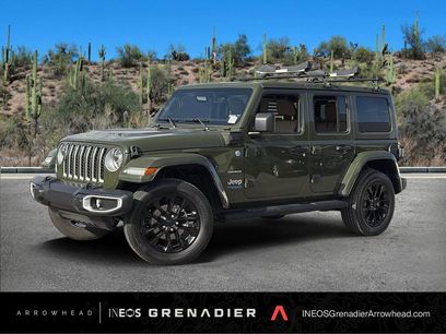Used 2021 Jeep Wrangler Unlimited Sahara w/ Cold Weather Group