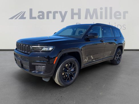 New 2025 Jeep Grand Cherokee L Altitude AWD/4WD image 1