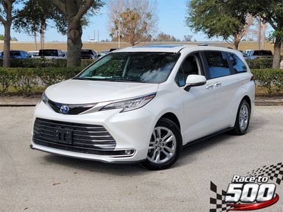 Used 2024 Toyota Sienna Limited