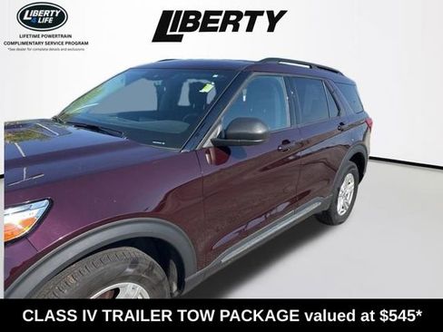 Used 2023 Ford Explorer XLT w/ Class IV Trailer Tow Package AWD/4WD image 2