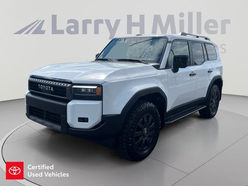 Certified 2027 Toyota Land Cruiser AWD/4WD image 1