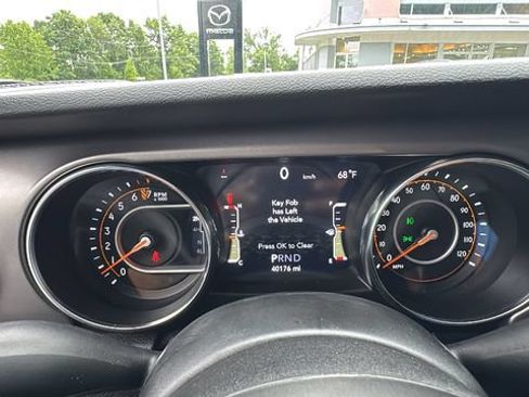 Used 2021 Jeep Wrangler Sport AWD/4WD image 21