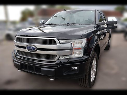 Used 2018 Ford F150 Platinum w/ Equipment Group 701A Luxury AWD/4WD image 1