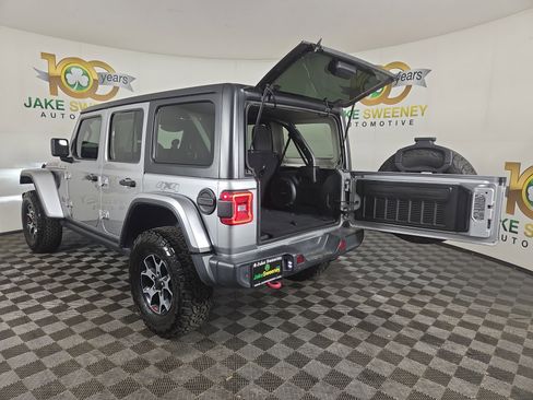Used 2019 Jeep Wrangler Unlimited Rubicon image 31