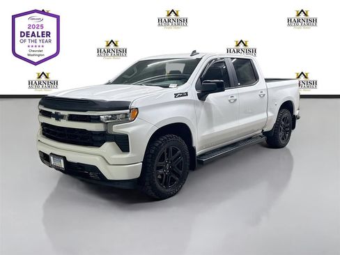 Used 2024 Chevrolet Silverado 1500 RST w/ All Star Edition Plus AWD/4WD image 1