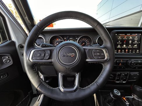 Certified 2023 Jeep Wrangler Unlimited Sahara w/ Cold Weather Group AWD/4WD image 19