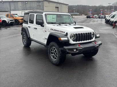New 2026 Jeep Wrangler Unlimited Rubicon