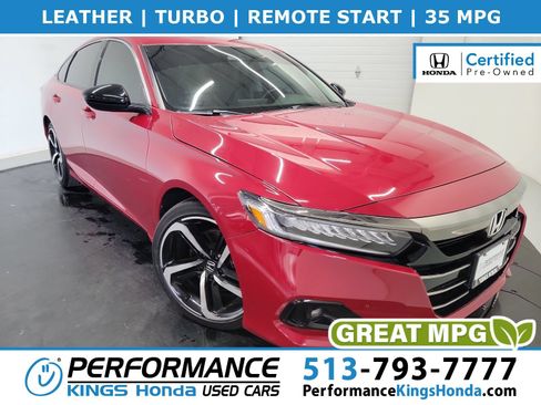 Certified 2022 Honda Accord Sport Special Edition image 1
