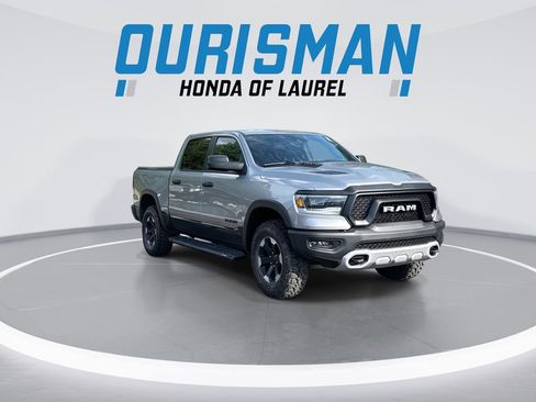 Used 2022 RAM 1500 Rebel AWD/4WD image 2
