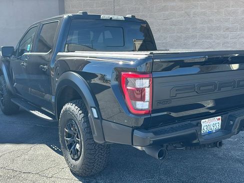 Certified 2023 Ford F150 Raptor w/ Equipment Group 802A Raptor R image 4