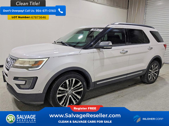 Used 2017 Ford Explorer Platinum AWD/4WD image 1