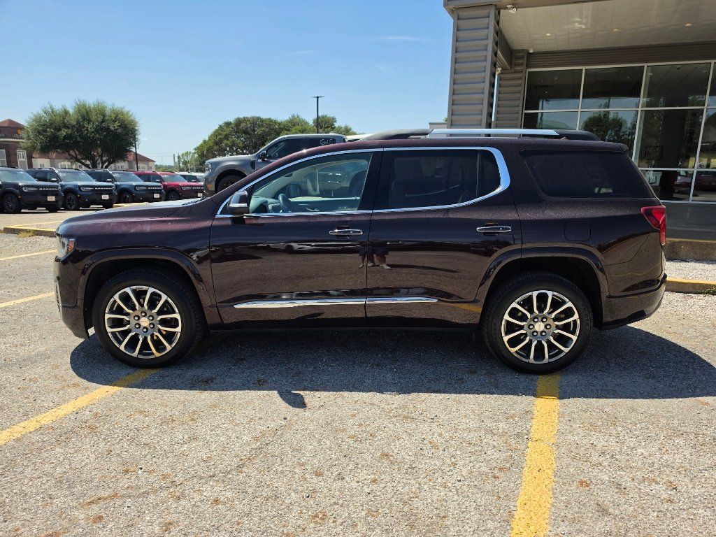 Used 2021 GMC Acadia Denali w/ Trailering Package AWD/4WD image 8