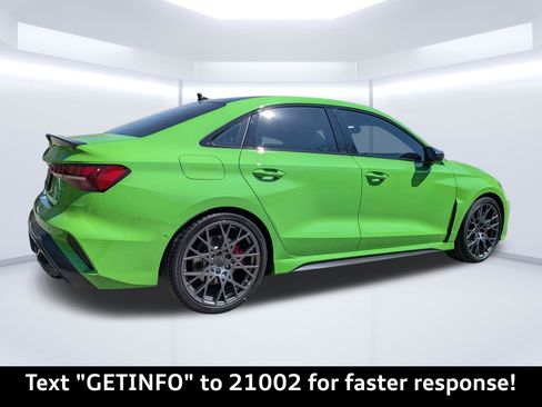 Certified 2026 Audi RS 3 image 3
