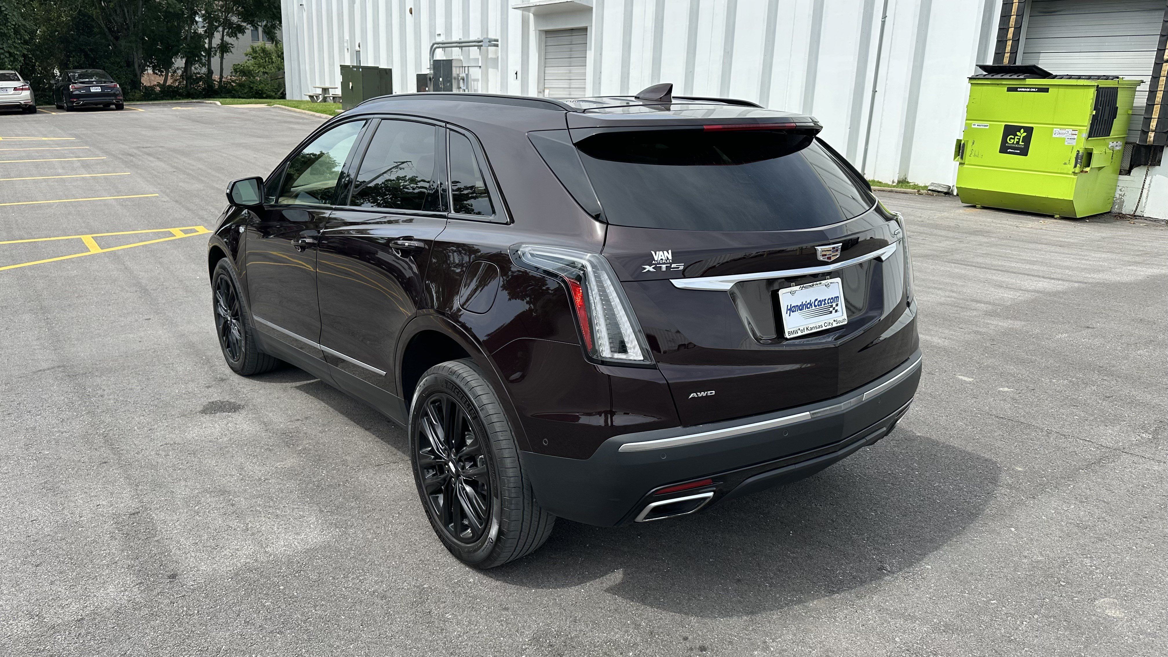 Used 2021 Cadillac XT5 Sportv w/ Platinum Package AWD/4WD image 8