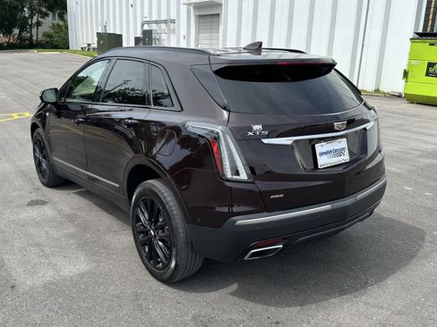 Used 2021 Cadillac XT5 Sportv w/ Platinum Package AWD/4WD image 8