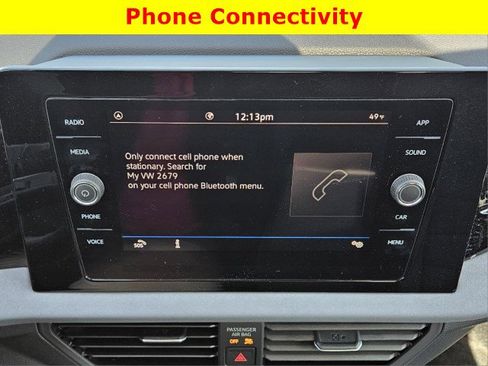 Used 2025 Volkswagen Jetta SE w/ Sunroof Package FWD image 22