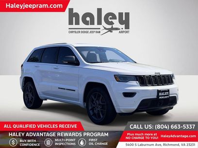 Used 2021 Jeep Grand Cherokee Limited w/ Quick Order Package 28K 80th