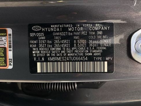 New 2026 Hyundai Palisade Calligraphy image 42