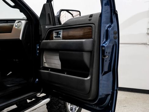 Used 2014 Ford F150 Lariat w/ Equipment Group 502A Luxury AWD/4WD image 52