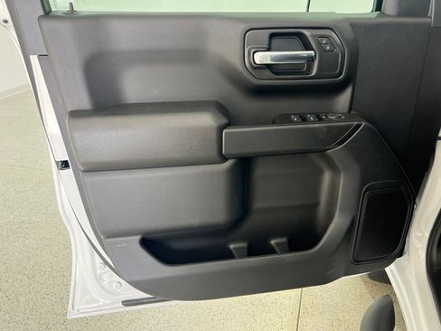 New 2026 Chevrolet Silverado 1500 Custom w/ Turbomax Blackout Package AWD/4WD image 19