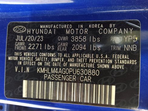 Used 2023 Hyundai Elantra SEL FWD image 33