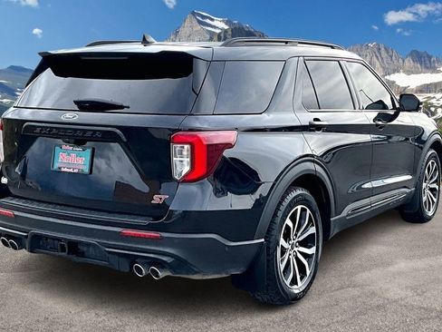 Used 2021 Ford Explorer ST w/ Premium Technology Package image 2