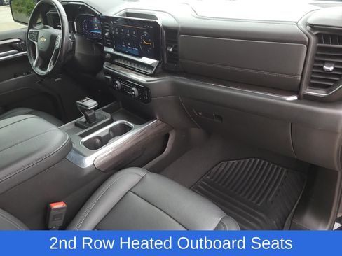Used 2023 Chevrolet Silverado 1500 LTZ w/ LTZ Convenience Package II AWD/4WD image 11