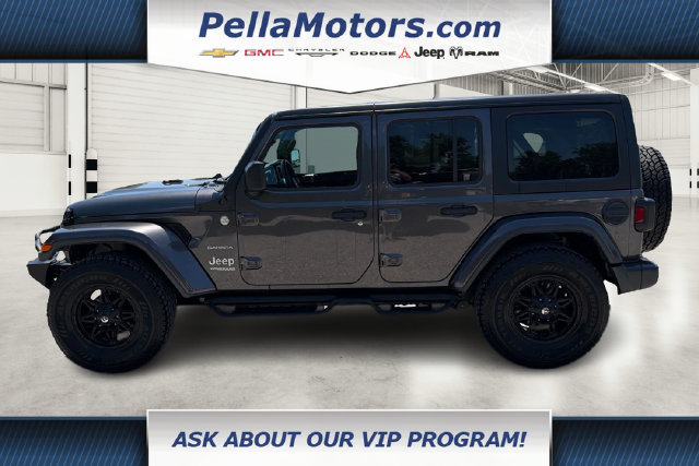 Used 2019 Jeep Wrangler Unlimited Sahara AWD/4WD image 6