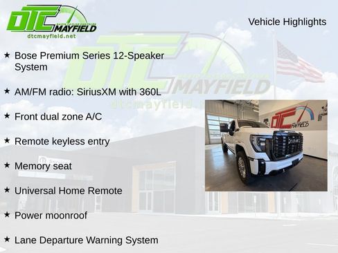 Used 2024 GMC Sierra 2500 Denali Ultimate image 6