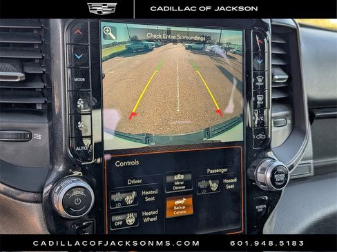 Used 2021 RAM 1500 Big Horn w/ Built-to-serve Edition image 17