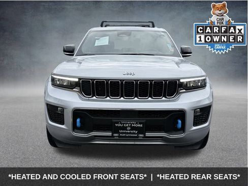 Used 2024 Jeep Grand Cherokee Overland w/ Trailer Tow Package image 2