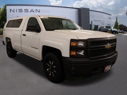 Used 2014 Chevrolet Silverado 1500 W/T