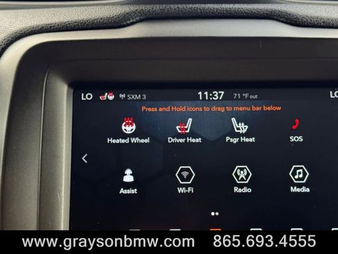 Used 2020 Jeep Renegade Latitude w/ Cold Weather Group image 21