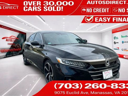 Used 2022 Honda Accord Sport image 1