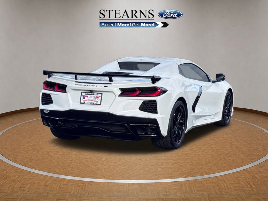 Used 2026 Chevrolet Corvette Stingray Preferred Conv w/ Z51 Performance Package RWD image 16
