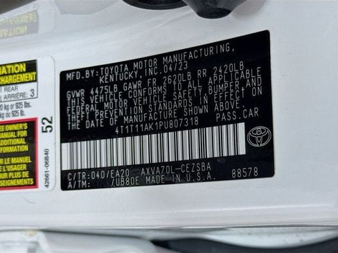 Certified 2023 Toyota Camry SE w/ Convenience Package image 29