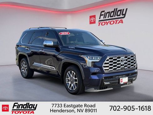 Used 2026 Toyota Sequoia 1794 Edition AWD/4WD image 4