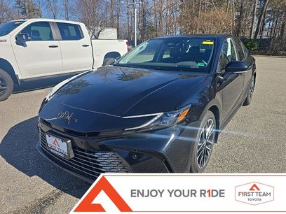 Certified 2025 Toyota Camry XLE