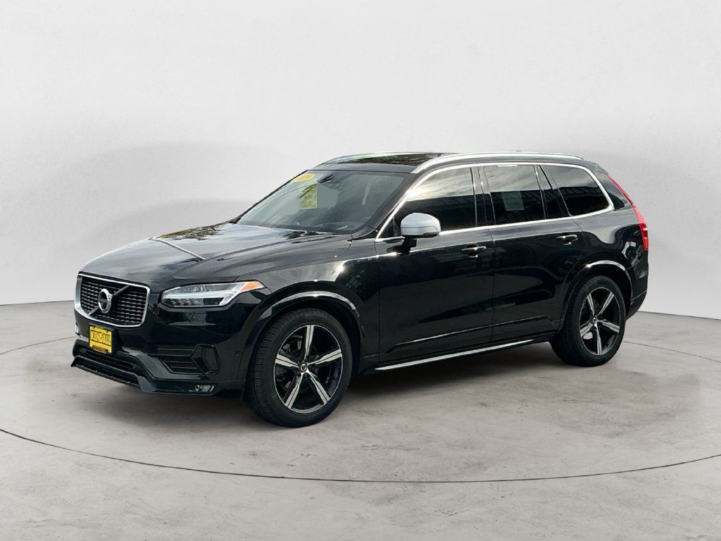Used 2019 Volvo XC90 T6 R-Design w/ Protection Package AWD/4WD image 1