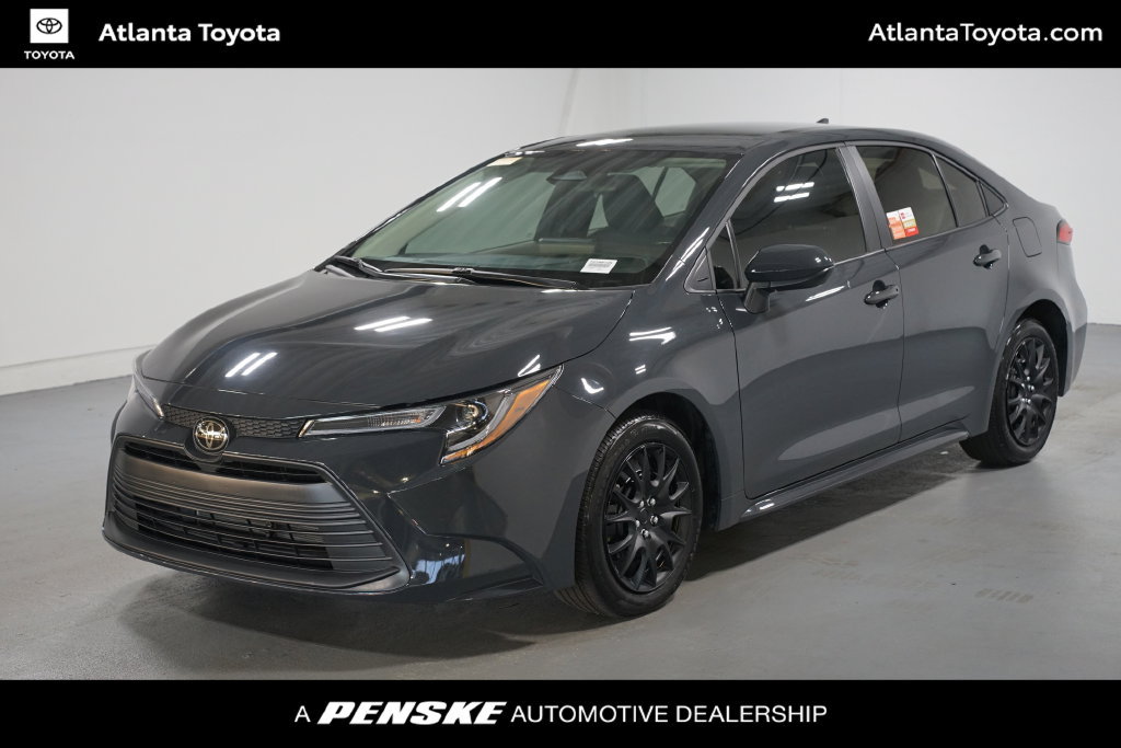 Certified 2026 Toyota Corolla LE FWD image 1