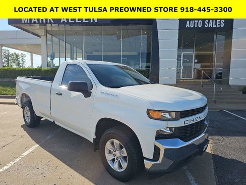 Used 2022 Chevrolet Silverado 1500 W/T w/ WT Fleet Convenience Package RWD image 1