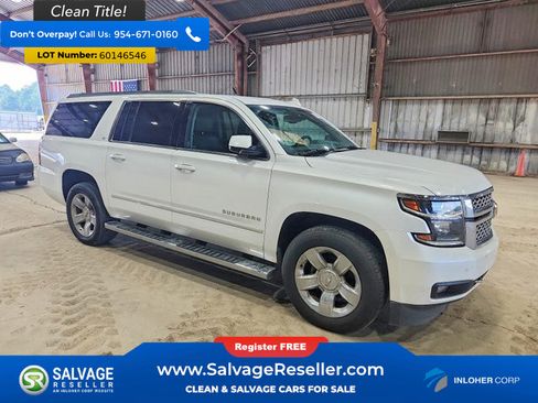 Used 2016 Chevrolet Suburban LT w/ LT Signature Package RWD image 5