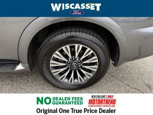 Used 2023 Nissan Armada SL w/ Midnight Edition Package image 33