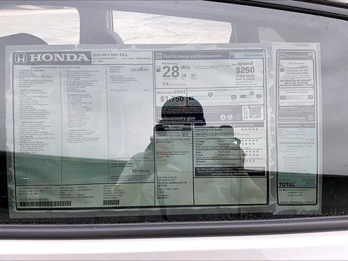 New 2026 Honda HR-V EX-L image 14