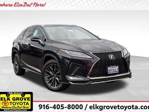 Used 2020 Lexus RX 450h F Sport w/ Accessory Package image 1