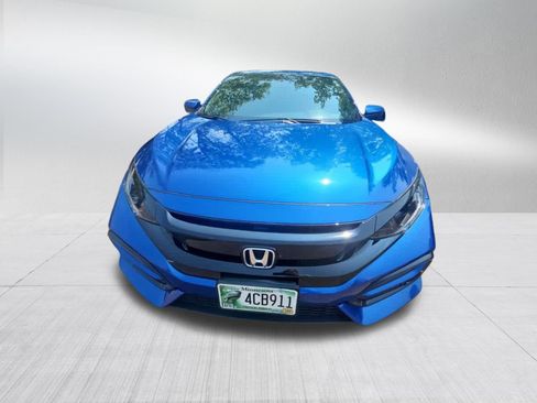 Used 2021 Honda Civic EX image 2