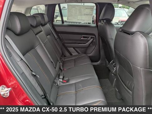 Used 2025 MAZDA CX-50 AWD 2.5 Turbo w/ Weather Package image 13