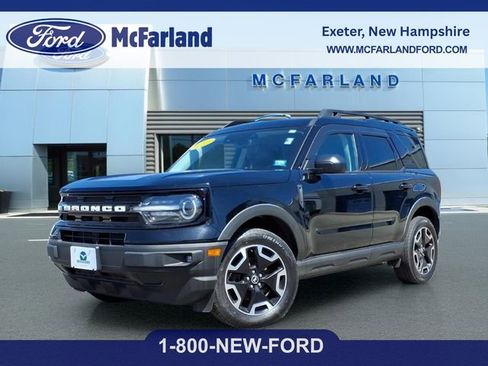 Used 2022 Ford Bronco Sport Outer Banks w/ Tech Package image 1