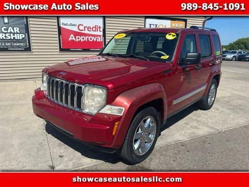 Used 2008 Jeep Liberty Limited w/ Premium Group II AWD/4WD image 1